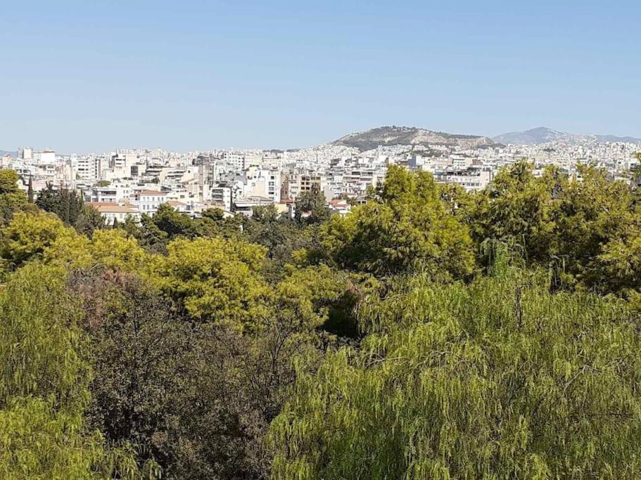 Katsanis Luxury Apt., Stunning View Of Acropolis Athen Exterior foto