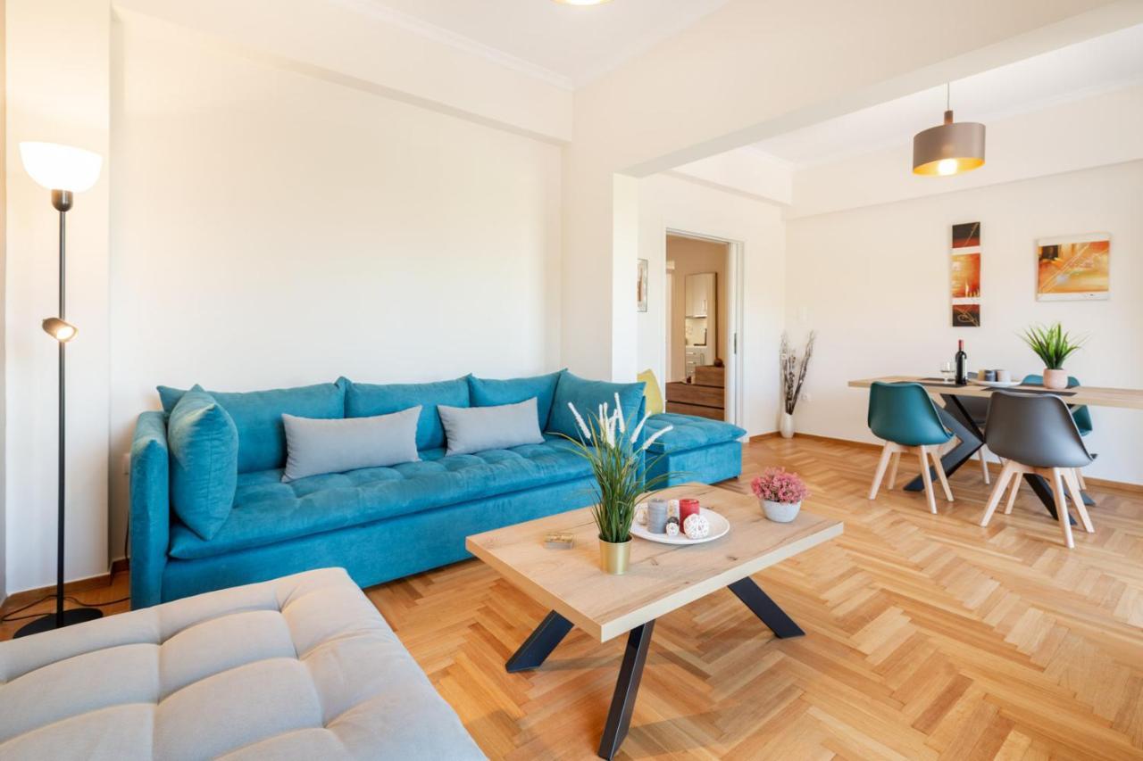 Katsanis Luxury Apt., Stunning View Of Acropolis Athen Exterior foto