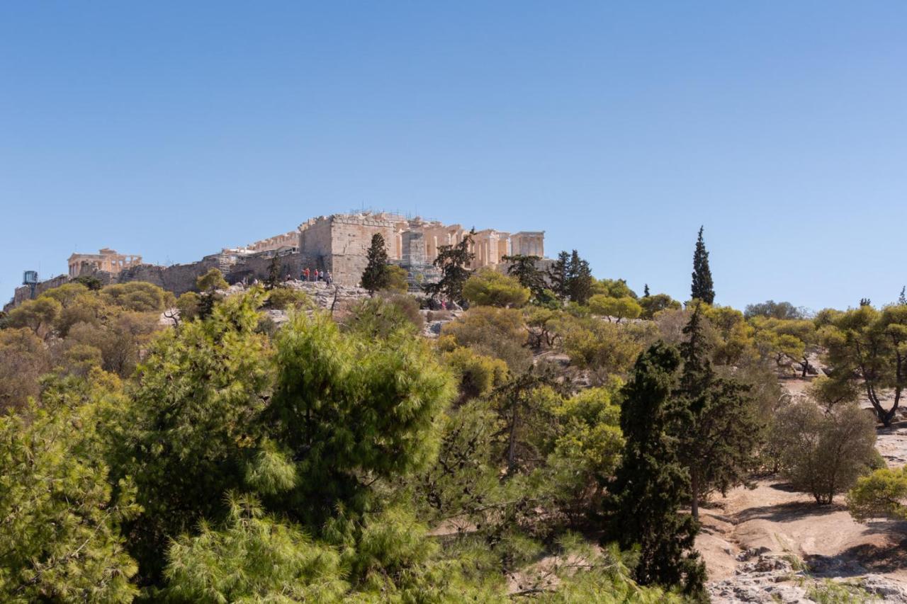 Katsanis Luxury Apt., Stunning View Of Acropolis Athen Exterior foto