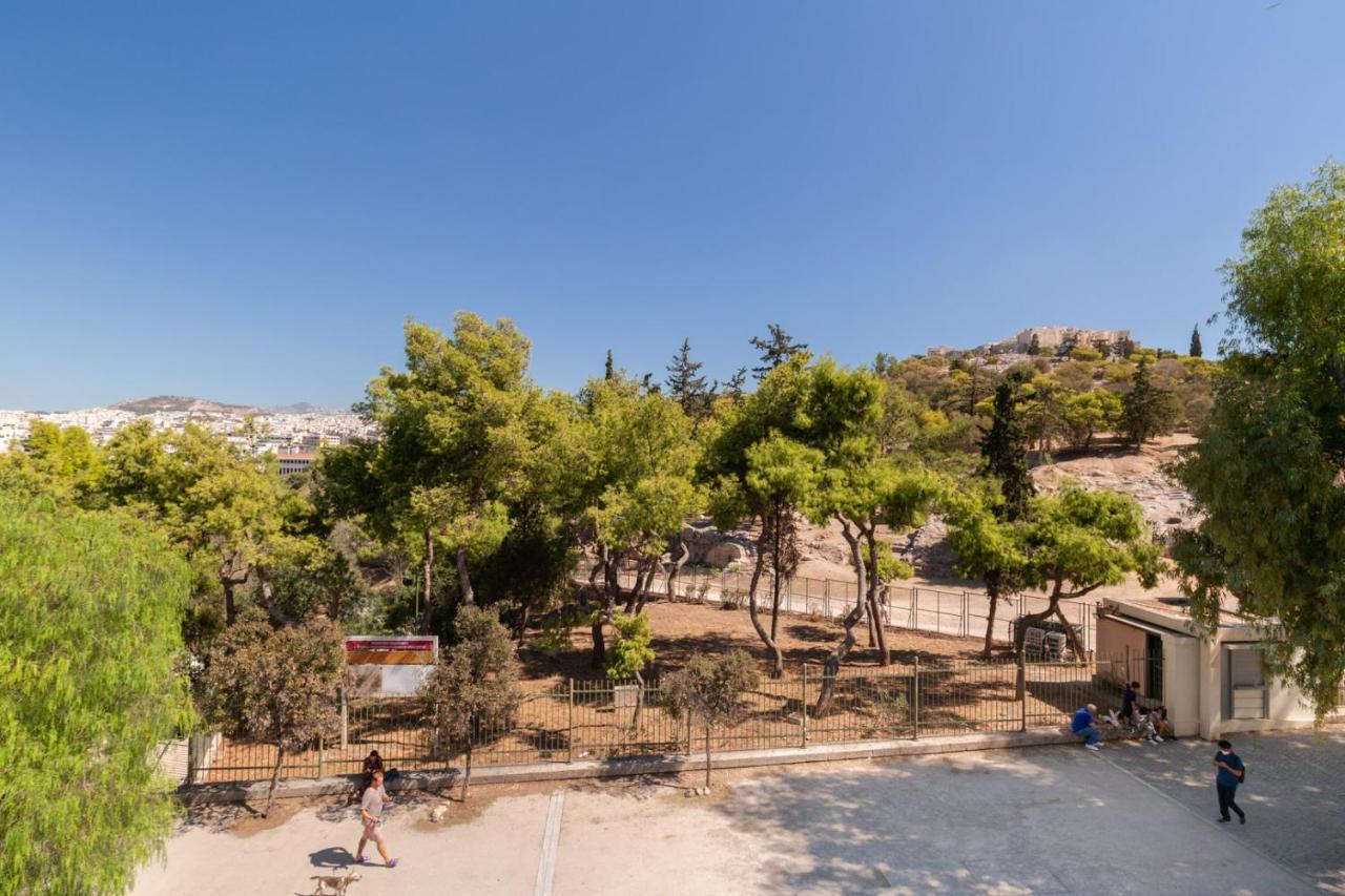 Katsanis Luxury Apt., Stunning View Of Acropolis Athen Exterior foto