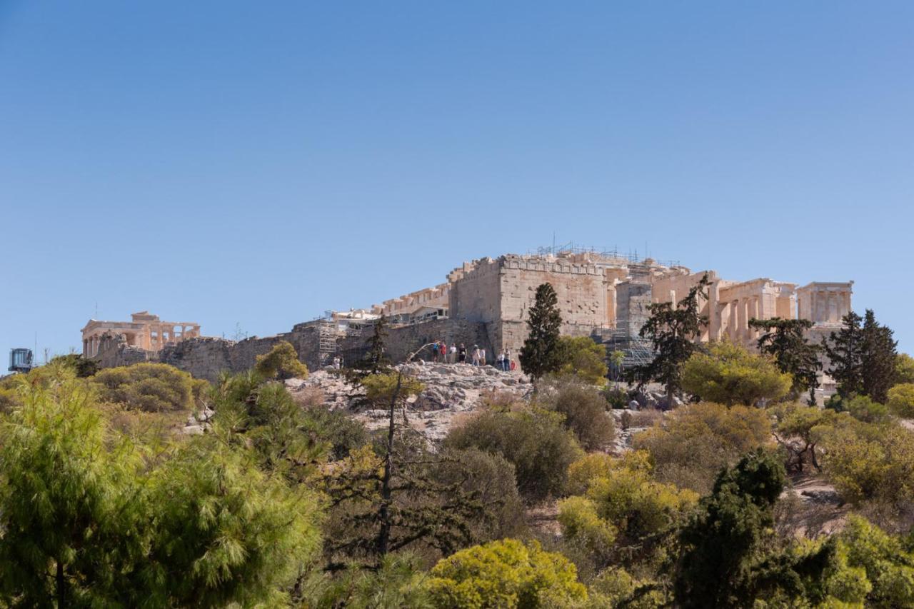 Katsanis Luxury Apt., Stunning View Of Acropolis Athen Exterior foto