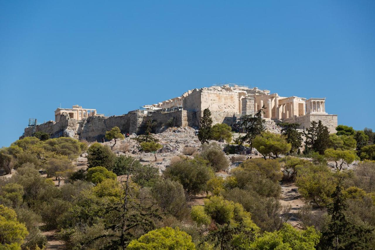 Katsanis Luxury Apt., Stunning View Of Acropolis Athen Exterior foto