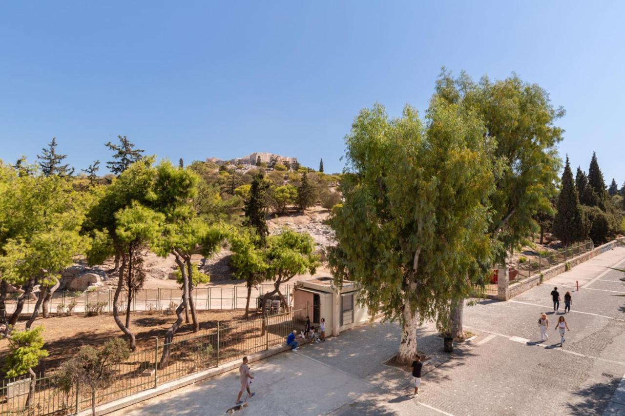 Katsanis Luxury Apt., Stunning View Of Acropolis Athen Exterior foto