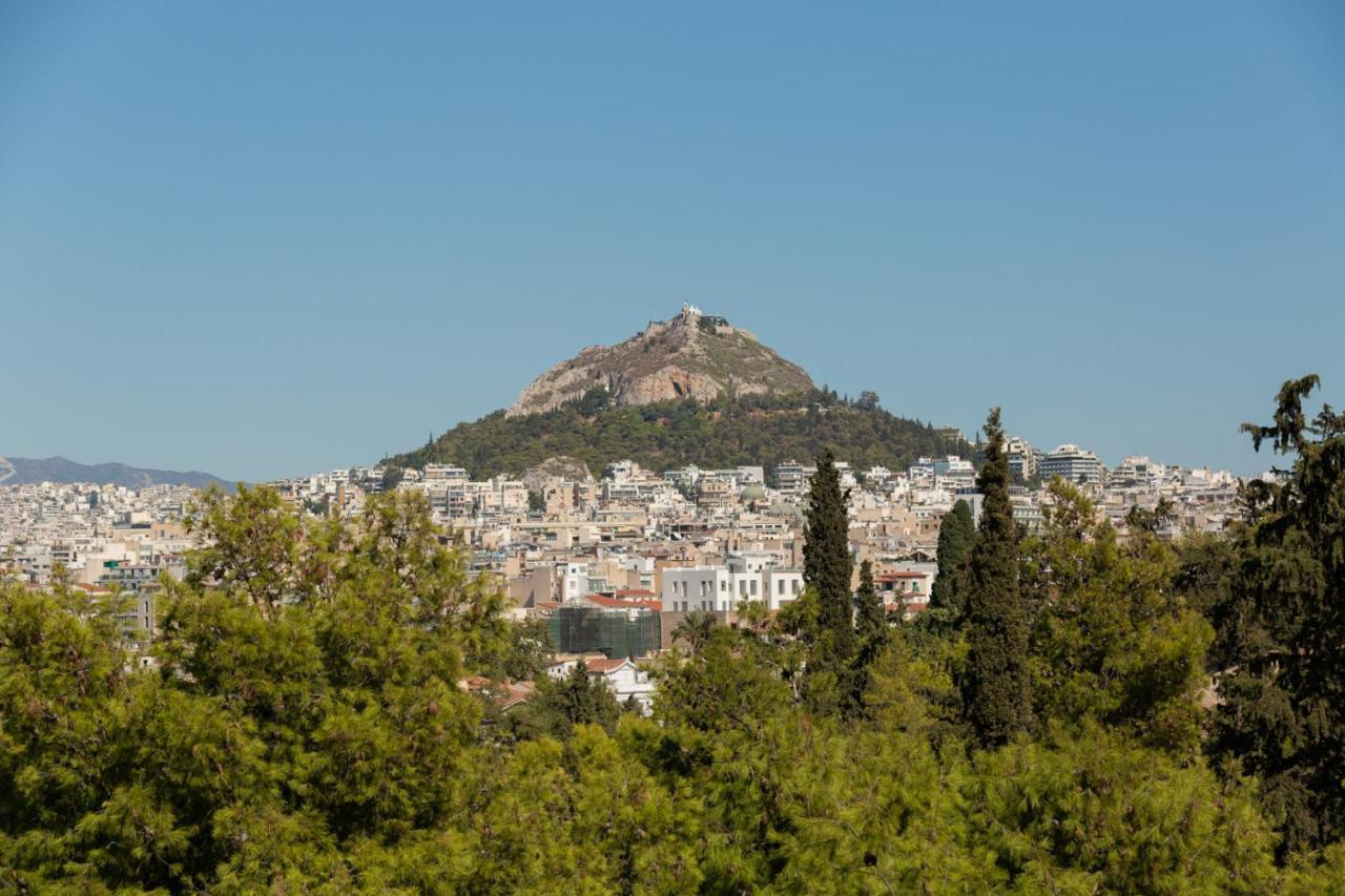 Katsanis Luxury Apt., Stunning View Of Acropolis Athen Exterior foto