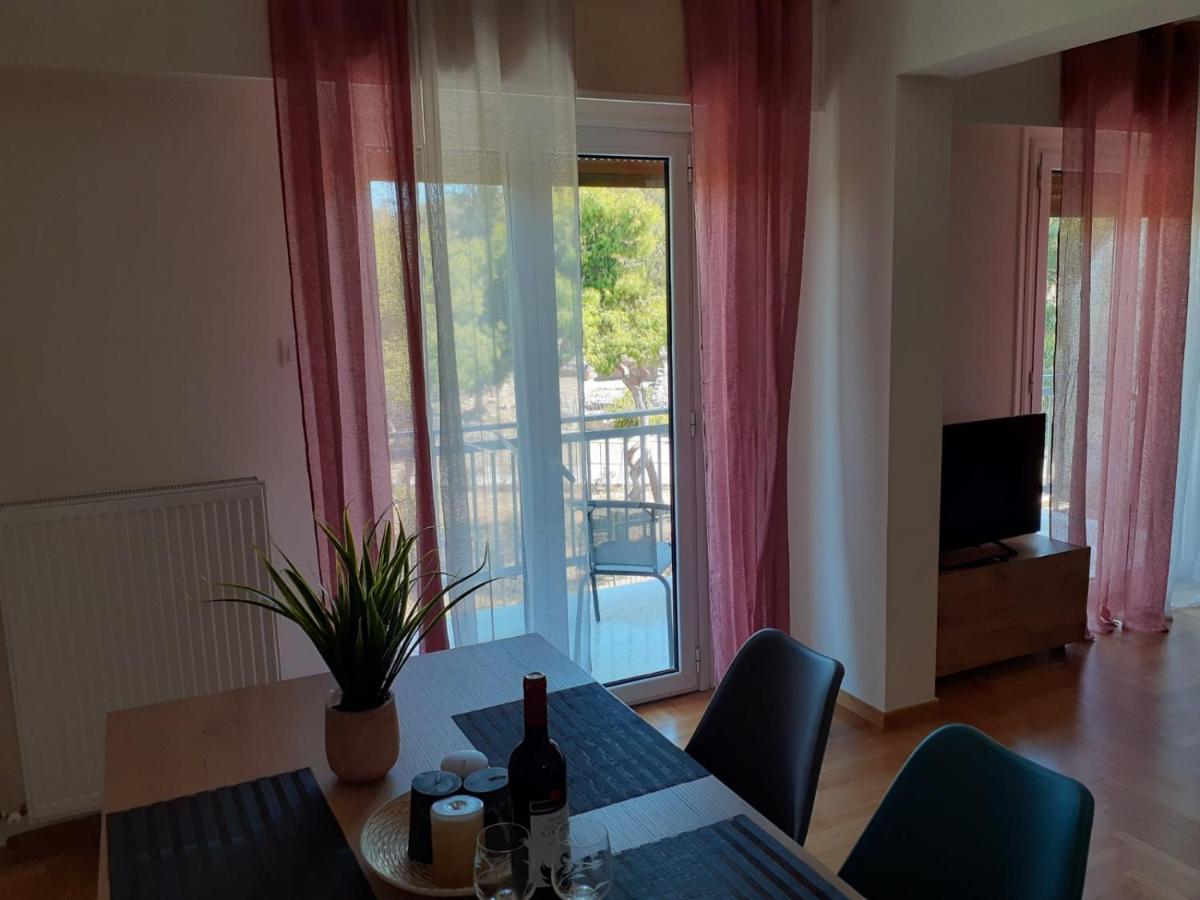 Katsanis Luxury Apt., Stunning View Of Acropolis Athen Exterior foto