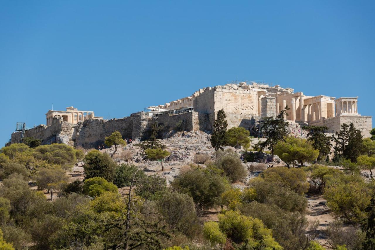 Katsanis Luxury Apt., Stunning View Of Acropolis Athen Exterior foto