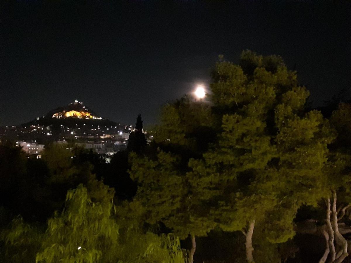 Katsanis Luxury Apt., Stunning View Of Acropolis Athen Exterior foto