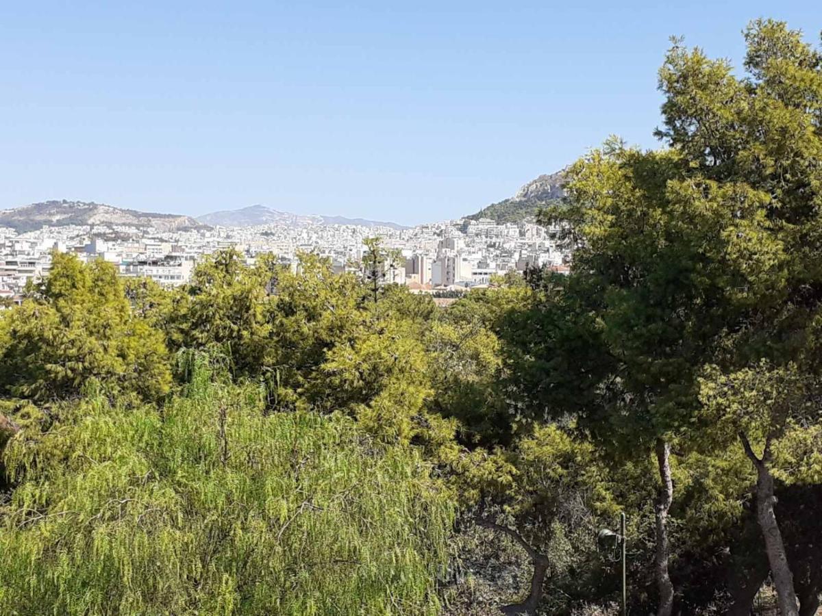 Katsanis Luxury Apt., Stunning View Of Acropolis Athen Exterior foto